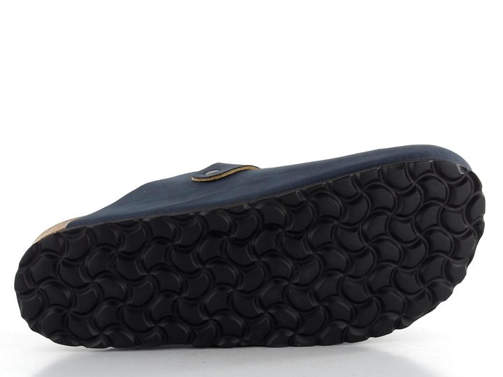 Ara pánské domácí pantofle s plnou špičkou Santo Navy 14-29503-02