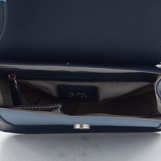 Ara malá kabelka s klopou Malie Blau/Azzuro/Shell 16-22003-58