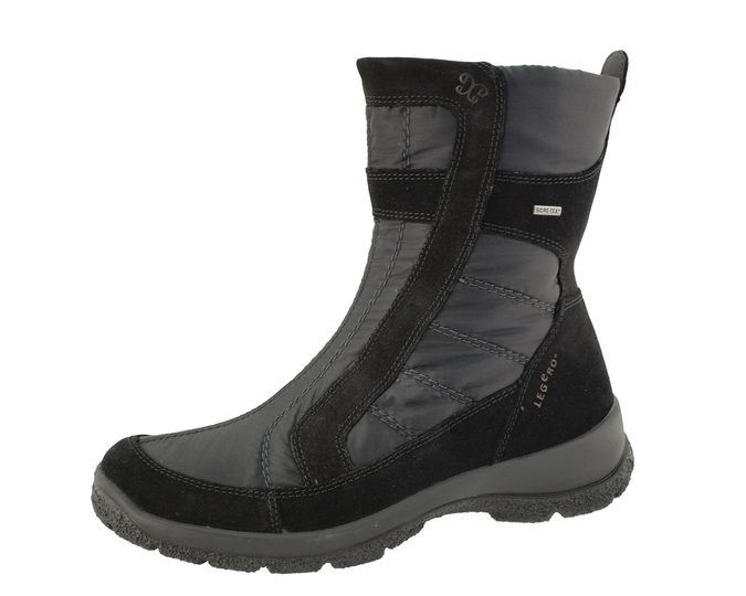 Legero kotník na zip s GoreTexem černý