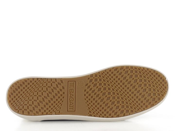 TT.BAGATT slip-on úpletové mokasíny black/metallics D35-AKD60-6950