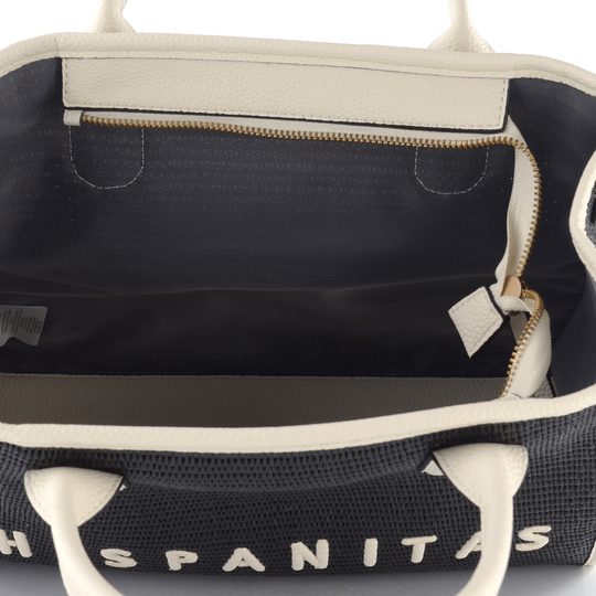 Hispanitas shopper kabelka Black/Latte BV253833