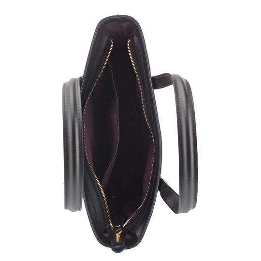 Elega kabelka safiáno černá 69003_424_Z