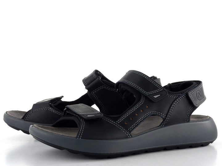 Ara pánské sandály Piero Blau/Cognac/Schwarz 11-21506-12