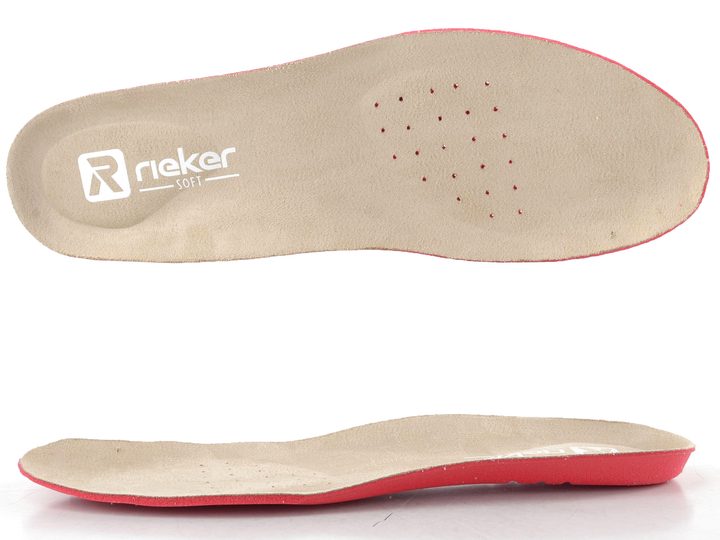 Rieker Sport barevné tenisky na platformě N9919-91