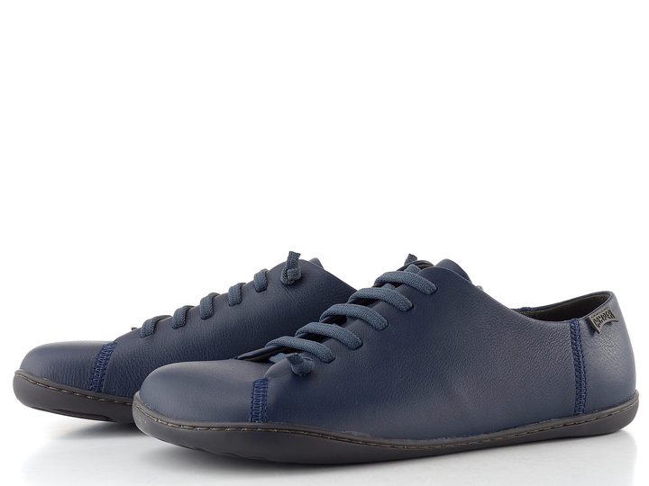 Camper pánské polobotky tmavě modré Peu Cami K100249-049