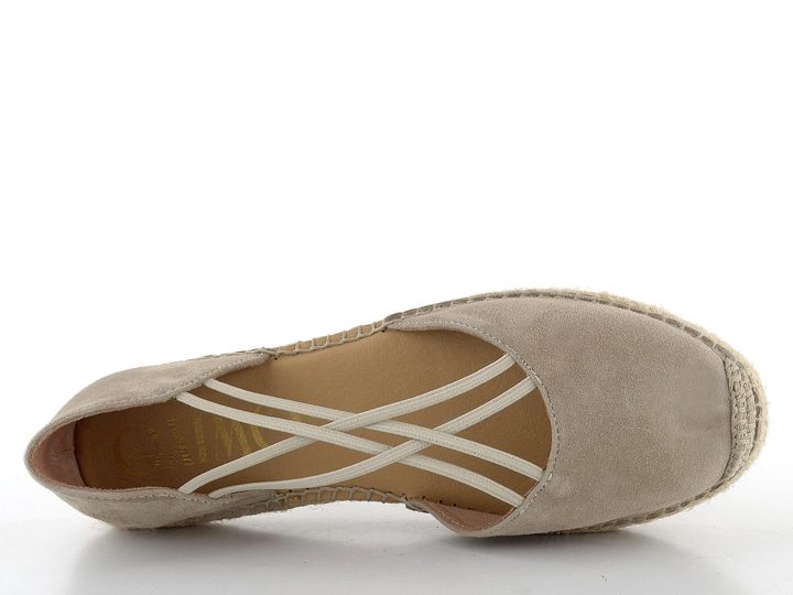 Gaimo vykrojené espadrilky Lovey ante kangaroo