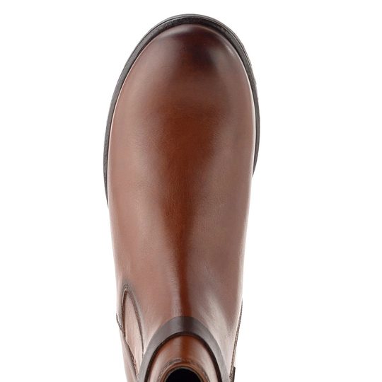 Ara dámský kožený kotník Liverpool Cognac 12-39517-09