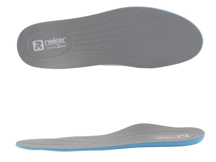 Rieker pánske biele sneakers U1100-80