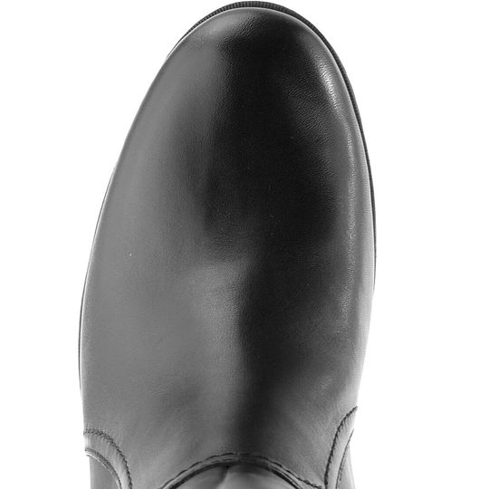 Caprice černé hladké kozačky 9-25691-41