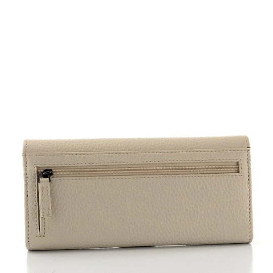 Kožená dámská peněženka velká off white BLC-6127-224