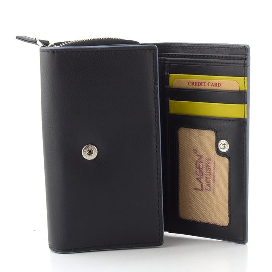 Dámská peněženka střední černá BLC/5797/423