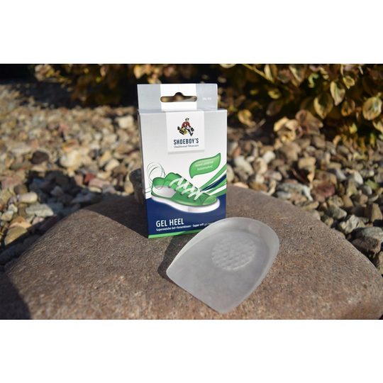 Shoeboy's gelové polštářky pod patu transparentní