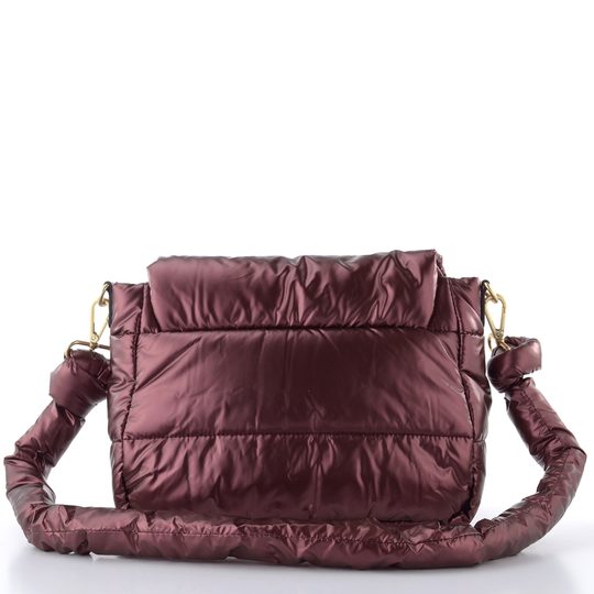 Ara prošívaná kabelka se dvěma popruhy Nele silky merlot 16-22106-95