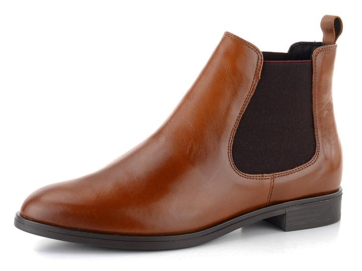 Salamander chelsea kotník cognac Dinia 32-41801