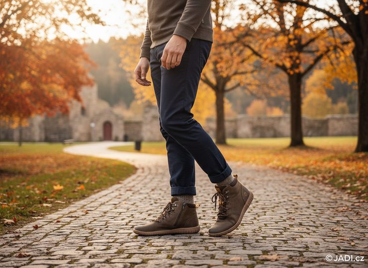 Josef Seibel pánský šněrovací kotník brasil 20703MA796