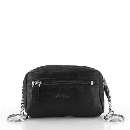 Lagen klíčenka/pouzdro černá K-2011