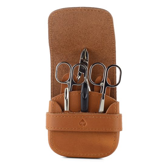 Manikúra luxusná pánska hnedá