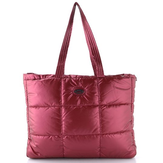 Ara ružová prešívaná shopper kabelka Nina silky wildberry 16-21912-65