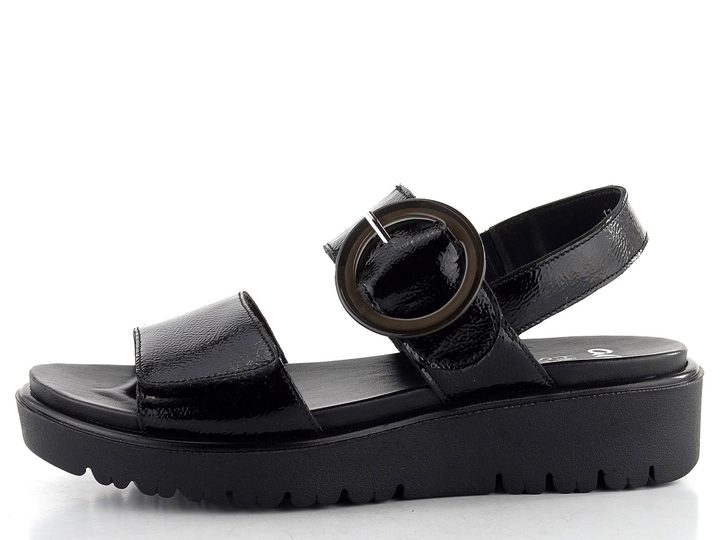 Ara sandály na platformě Bilbao Black 12-33505-11