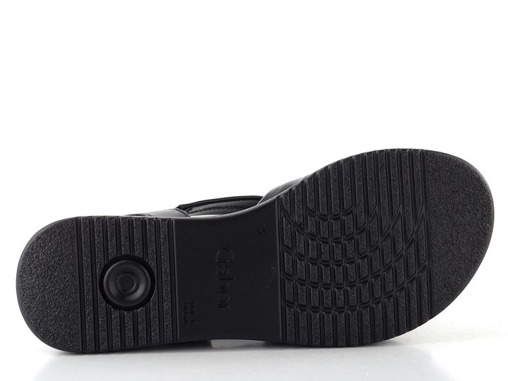 Gabor sandály na platformě černé 82.743.57