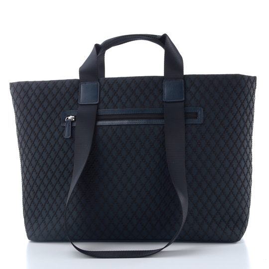 Gabor shopper kabelka se vzorem temně modrá 012899