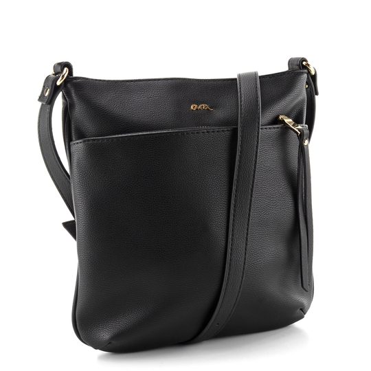 Ara dámska čierna crossbody kabelka Lara 16-21109-50