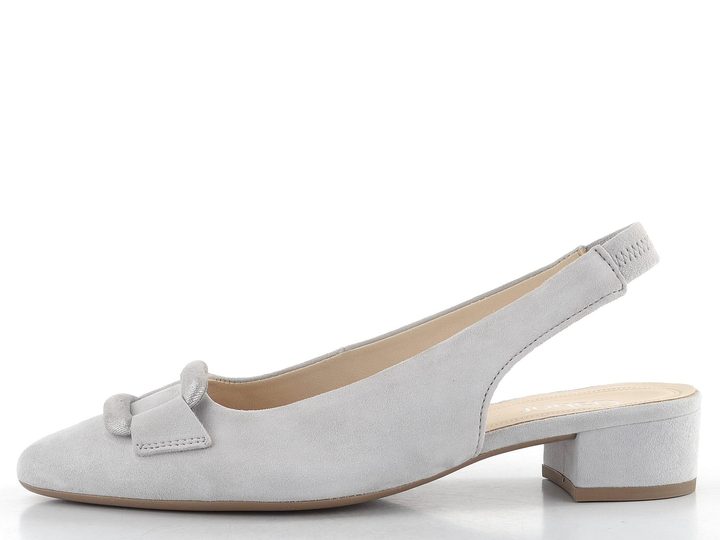 Gabor lodičky s voľnou pätou Lightgrey 61.521.19