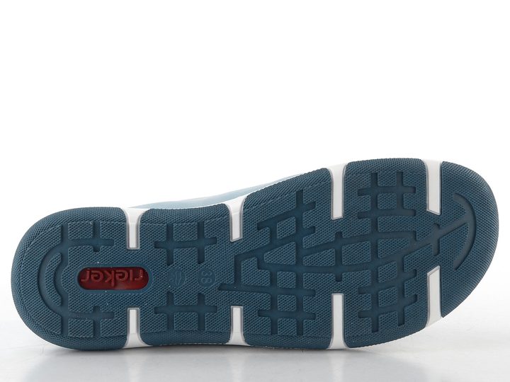 Rieker modré tenisky so zipsom 42424-10