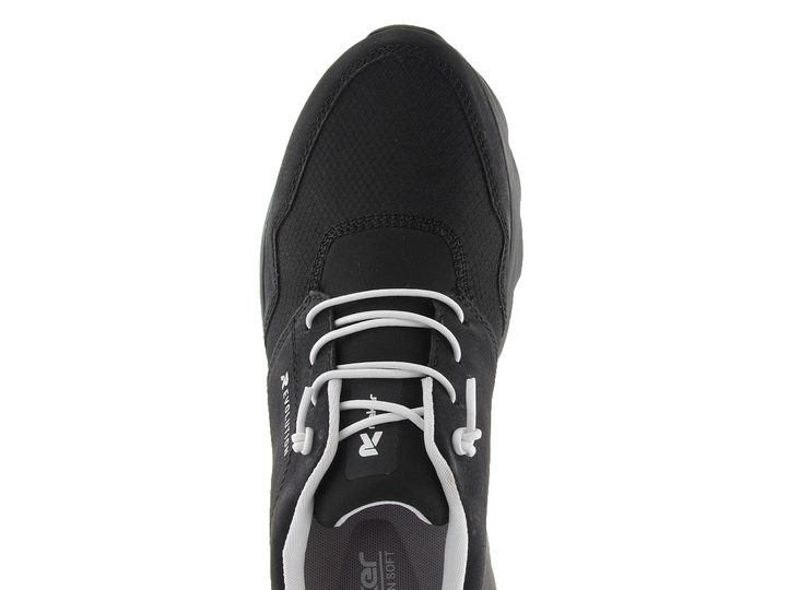 Rieker Revolution pánske nazúvacie tenisky čierne 07811-00