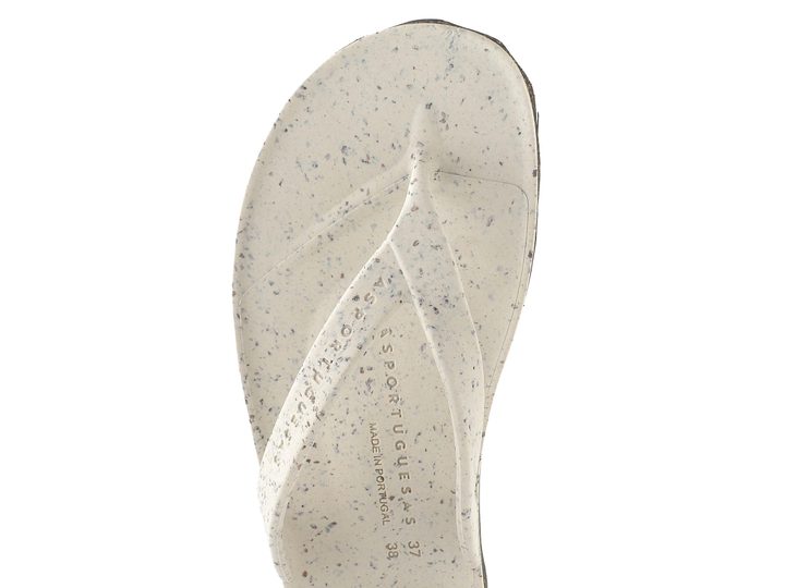 Asportuguesas dámské žabky Earth L, natural/black P018289010