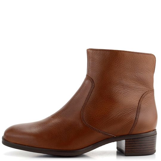 Ara dámský širší kotník na podpatku Graz Nuts 12-31802-08