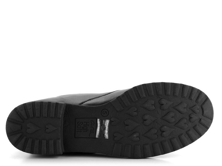 Ara dámský kožený kotník se zipem černý Liverpool 12-39515-01