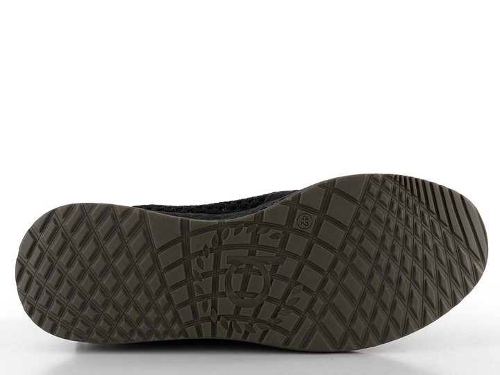 Bugatti pánské úpletové tenisky šedočerné 341-62362-6900