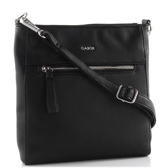 Gabor crossbody kabelka Silena Black 013017