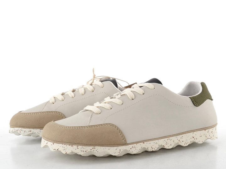 Asportuguesas šněrovací polobotky Nevi nude P018310001