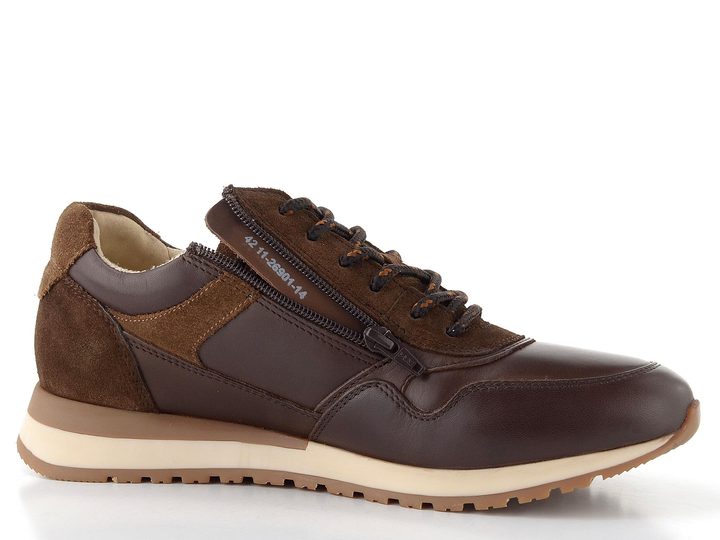 Ara pánske tenisky Gino Moro/Chocolate 11-26901-14