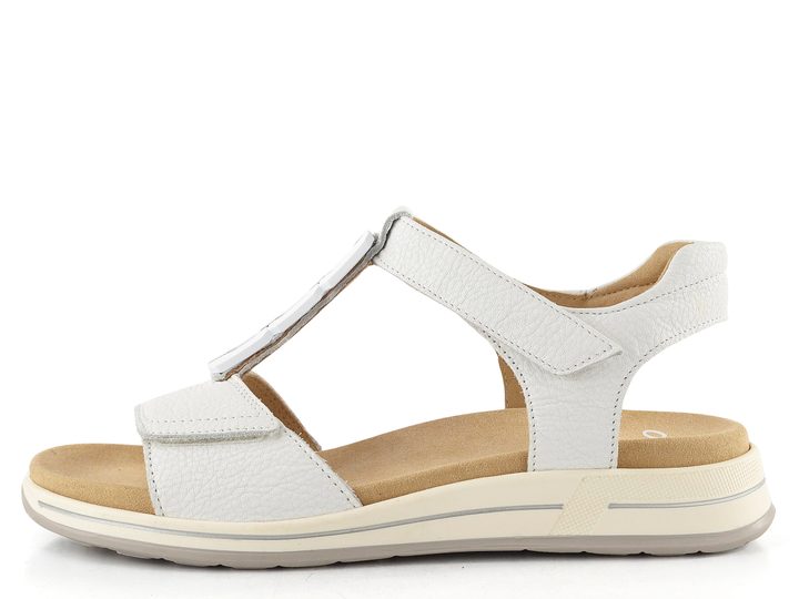 Ara dámské sandály s T-páskem Osaka weiss 12-34810-04