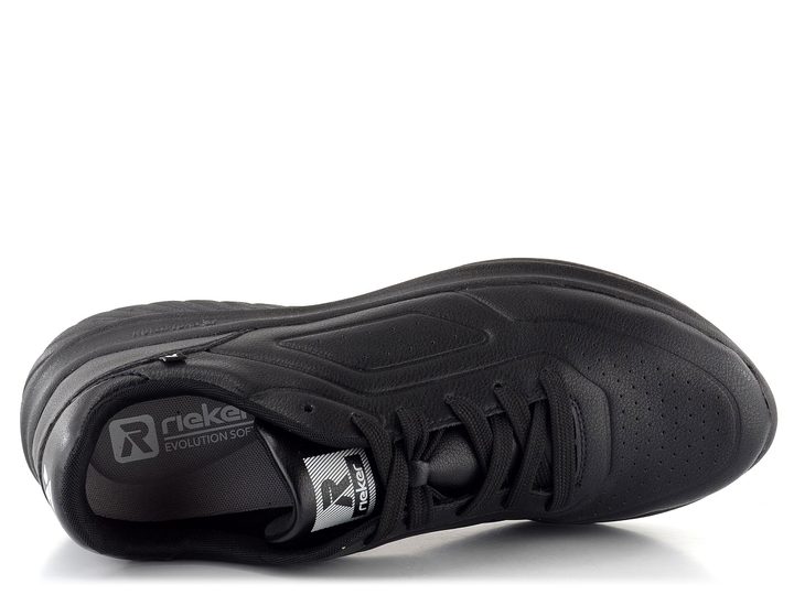 Rieker Revolution pánské černé tenisky U0501-00