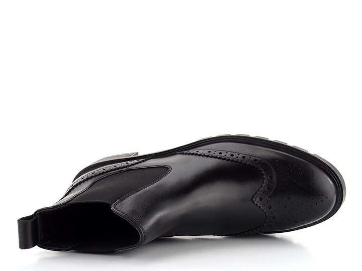 Ara chelsea kotník Tulsa Schwarz 12-29514-01