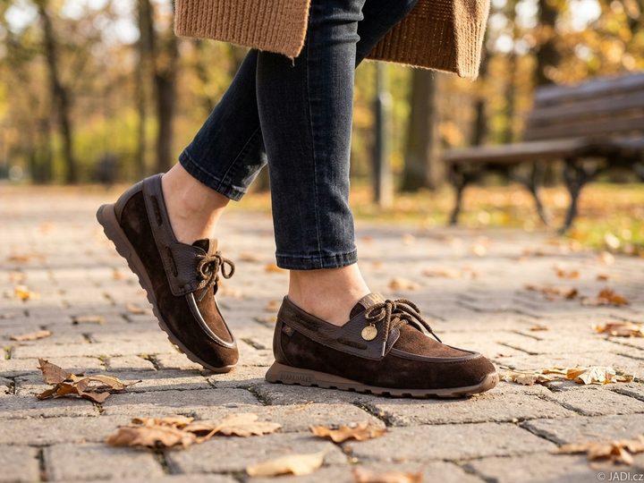 Hispanitas semišové šněrovací polobotky Zinnia espresso HI264908