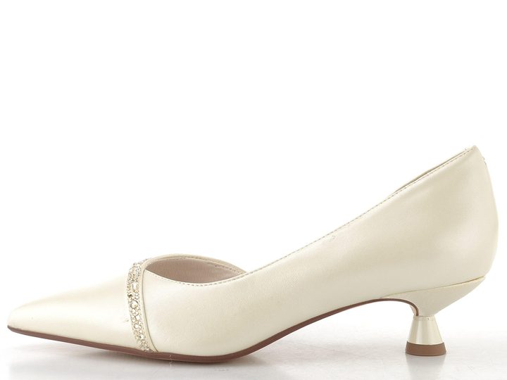 Tamaris vykrojené lodičky pearl glam 1-22341-47