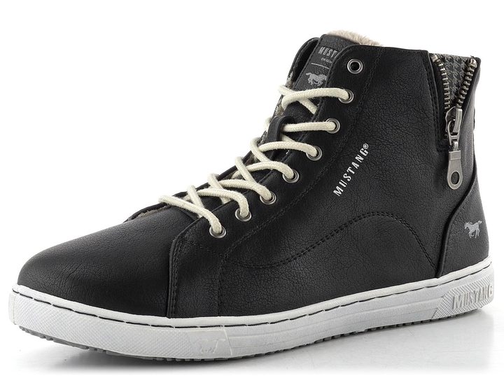 Mustang teniskový kotník black 15M0342001