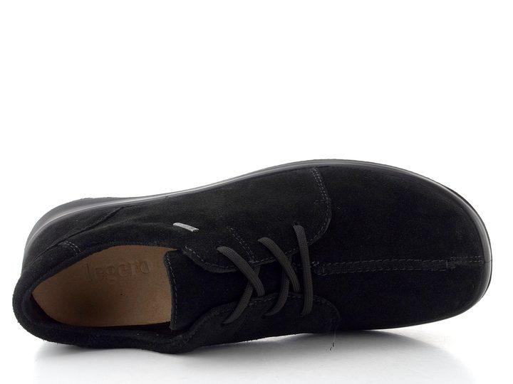 Legero šněrovací polobotky s Gore-Tex černé 2-000465-0000