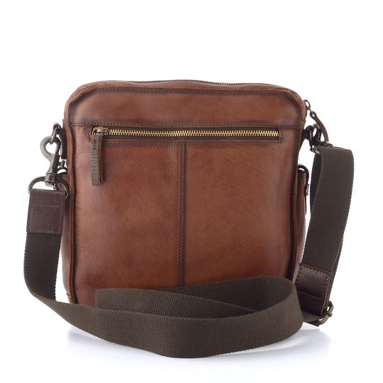Pikolinos pánska crossbody kabela Caimari cognac MHA-160