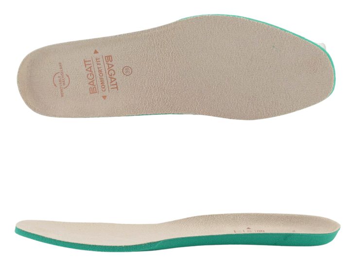 Bagatt metalické mokasíny Gold D35-AJI60-5000