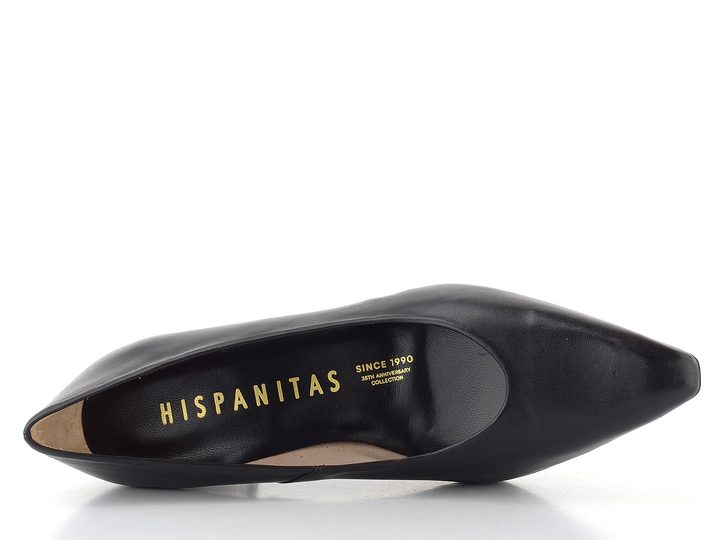 Hispanitas lodičky na širokém podpatku Atlanta black HI254245