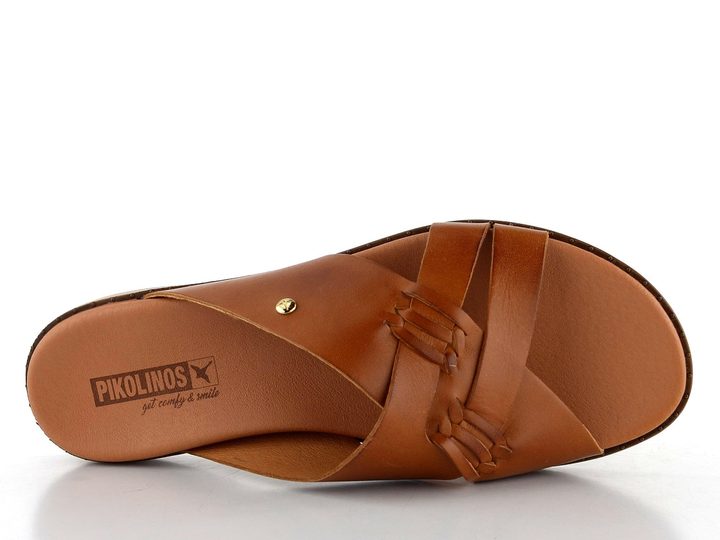 Pikolinos dámske kožené šľapky Formentera Brandy W8Q-0938