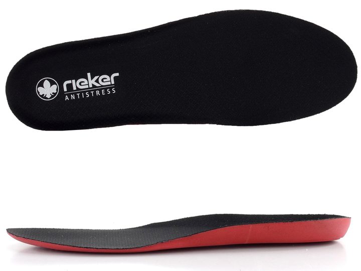 Rieker pánske tenisky čierne B0504-00