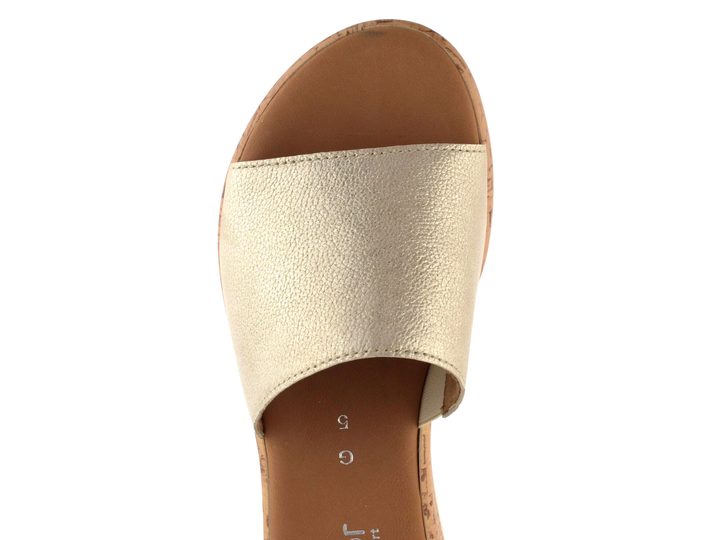 Gabor metalické šľapky Torta 62.730.13