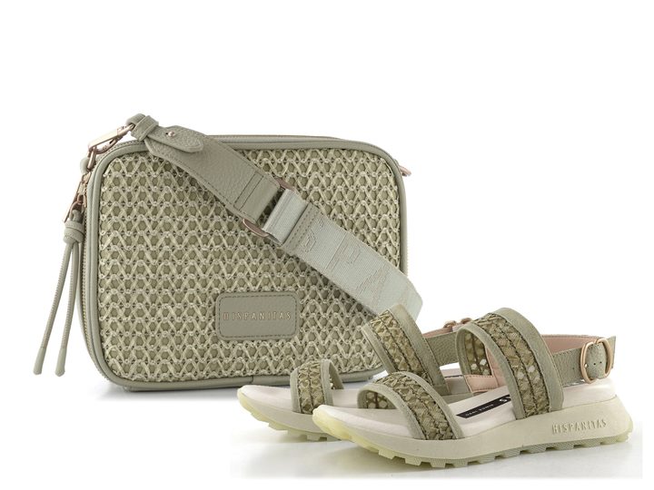 Hispanitas sandále na platforme Ambar Alga RHV264714